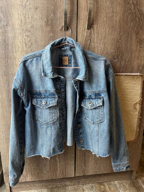 Джинсовая куртка OXXO размер XS