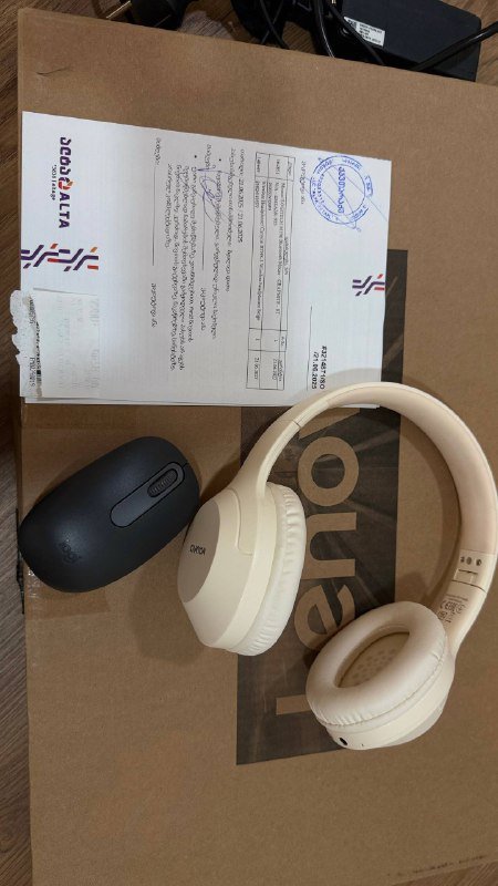 Lenovo V15 G3 (SMB) 2024 ноутбук, наушники, мышь 6