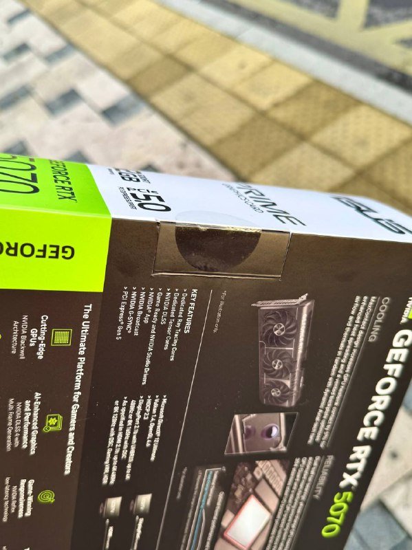 Видеокарта Asus Prime RTX 5070 12GB 2