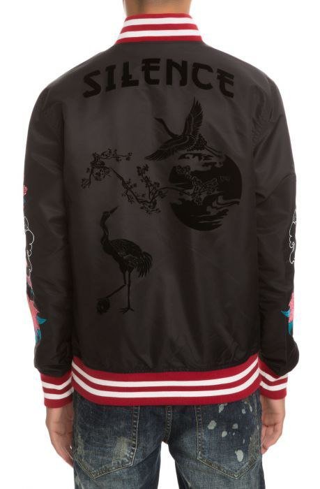 Куртка-бомбер The Reason Katana с вышивкой 6