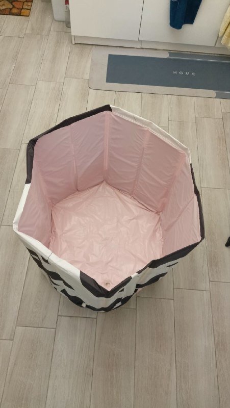 Складная ванна диаметр 70см высота 65см 2