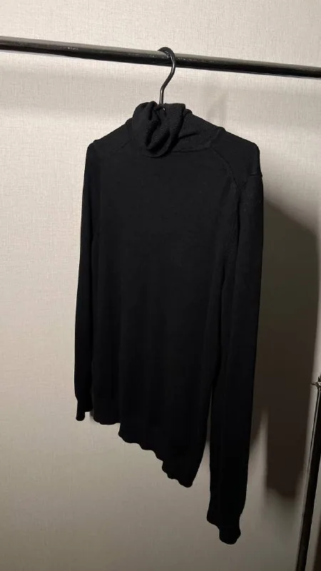 Чёрная водолазка Zara