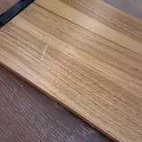 Стол из МДФ с металлическим каркасом 2