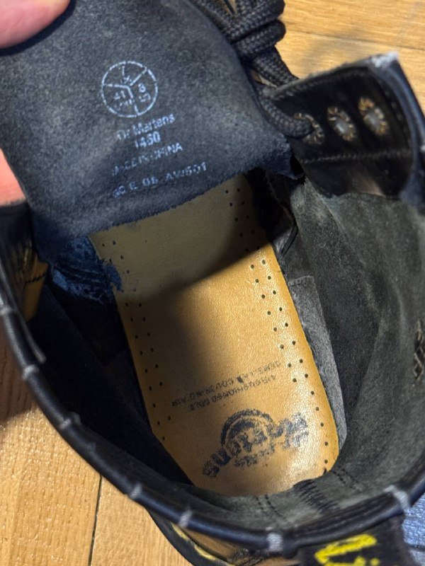 Ботинки dr Martens 1460 размер 42 5