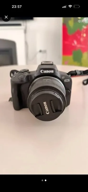 Фотоаппарат Canon EOS