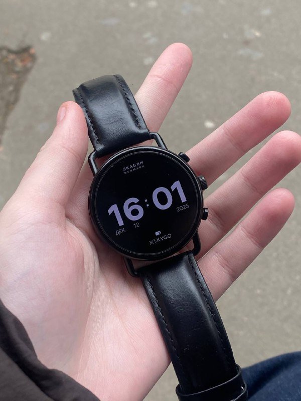 часы Skagen Falster 3 feat Google