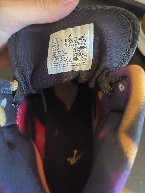 Nike Air Jordan 1 Mid SE кроссовки размер 40 4