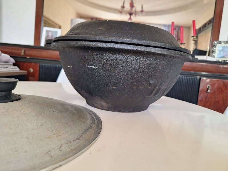 Чугунный казан 4 литра