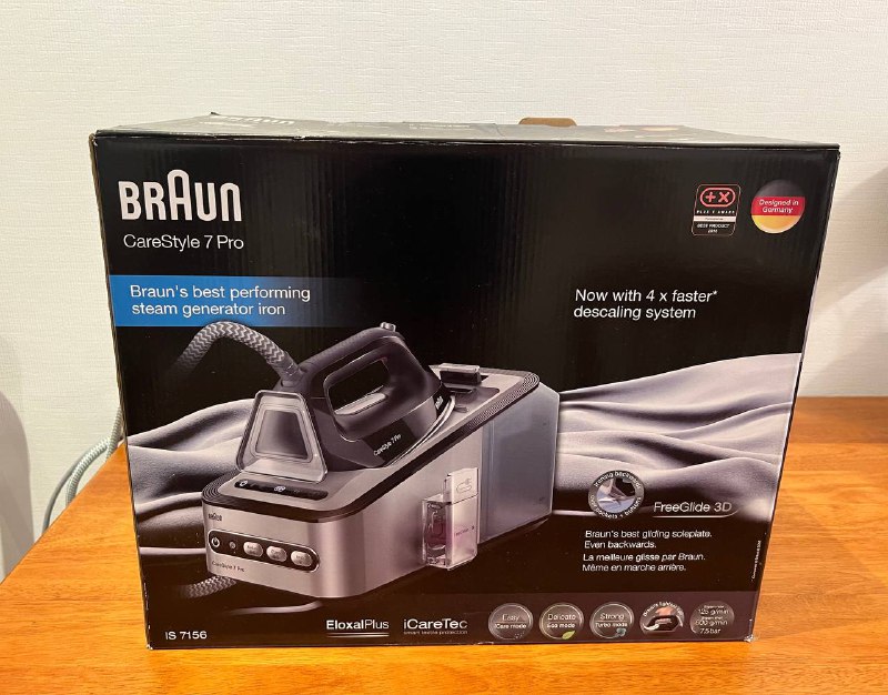 Парогенератор Braun CareStyle 7 Pro 4