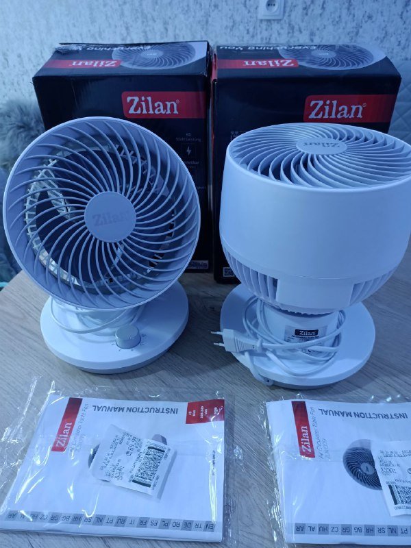 Вентиляторы Zilan мощные компактные 2