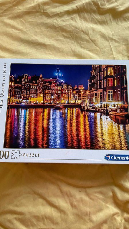 Два пазла 1000 и 500 деталей 2