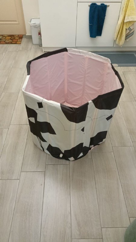 Складная ванна диаметр 70см высота 65см