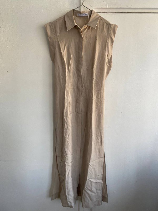 Итальянские джинсы, сарафан MNG льняной 4