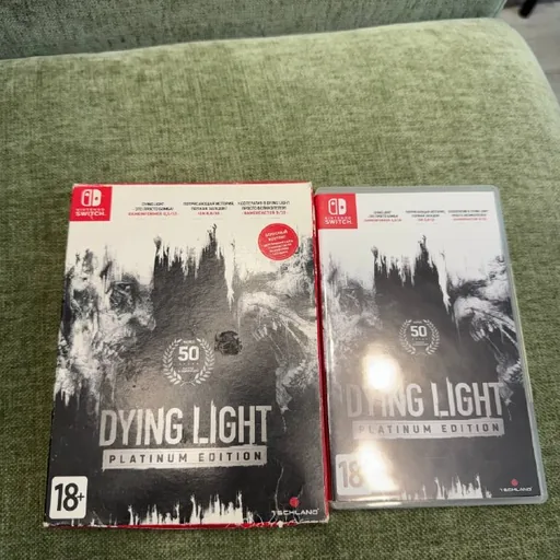 Dying Light Platinum Edition для Nintendo Switch
