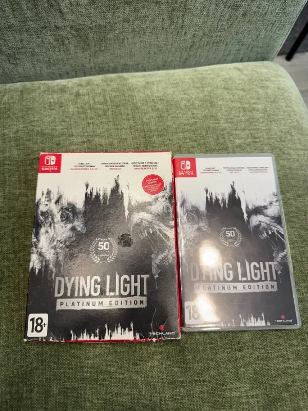 Dying Light Platinum Edition для Nintendo Switch