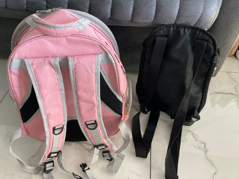 Закрытый рюкзак, с прозрачным выпуклым стеклом 2