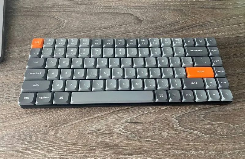 Механическая клавиатура Keychron K3 Max Brown 1