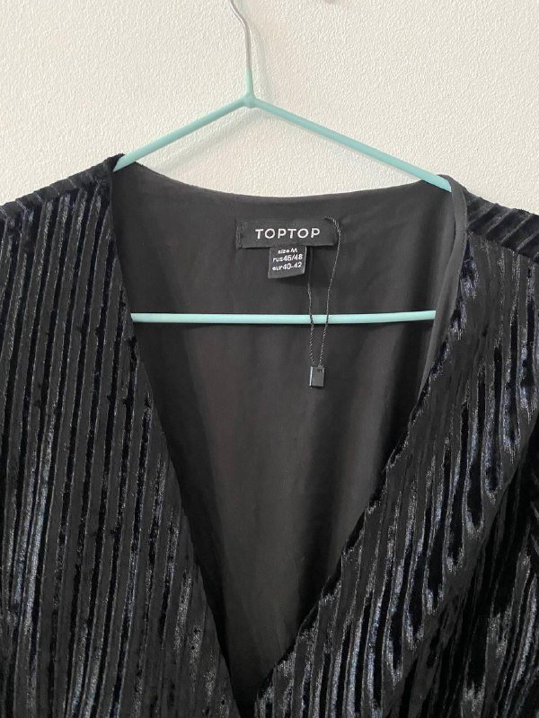 Вельветовое платье размер М 2