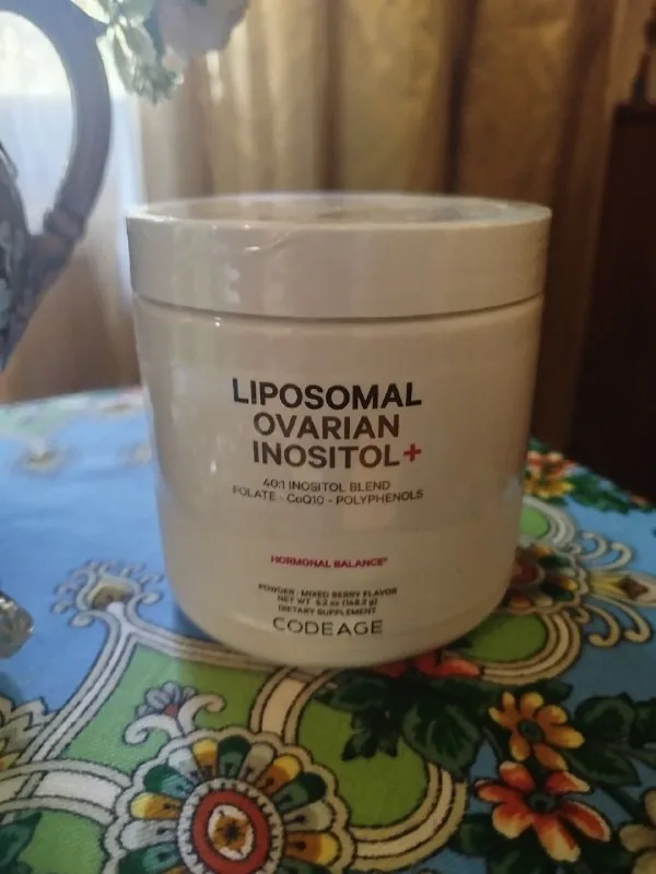 Инозитол плюс, Liposomal Ovarian Inositol+ 1