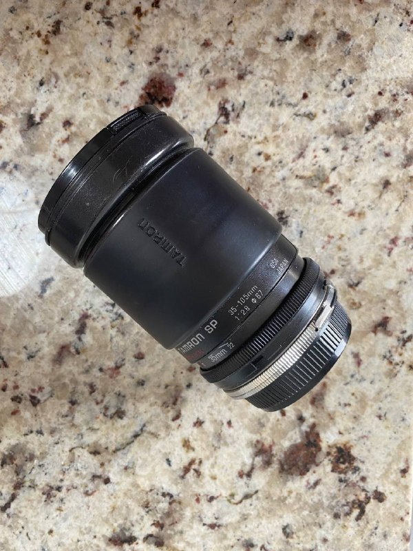 Tamron AF SP 35-105 mm f/ 2.8 Asperical 4