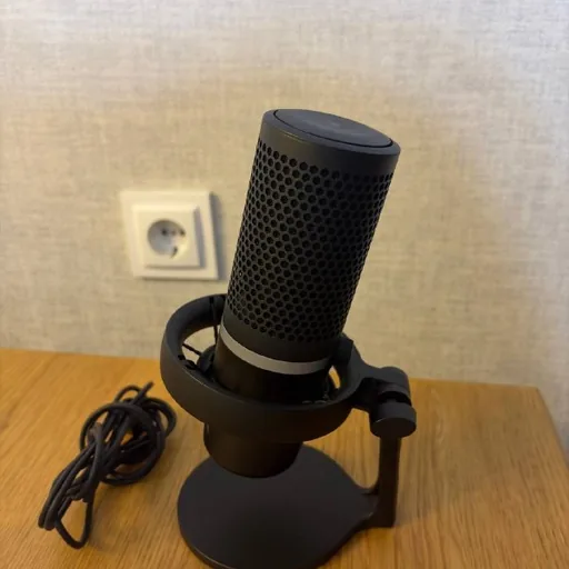 HyperX DuoCast USB микрофон