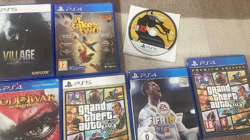 Игры на PlayStation PS4 и PS5