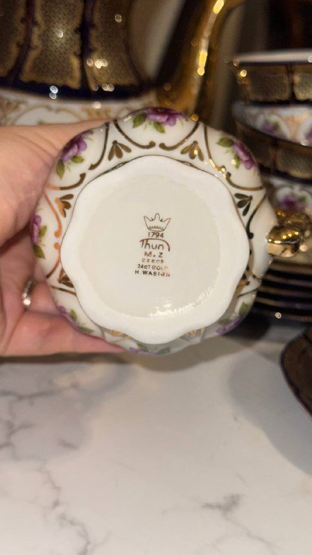 Чайный сервиз Thun Чехия 5