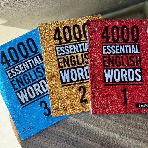 Учебники English Words 1, 2, 3