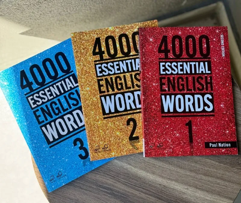 Учебники English Words 1, 2, 3