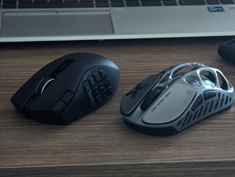 Игровая мышь Gravastar mercury X из магниевого сплава 4