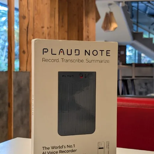 AI диктофон PLAUD NOTE
