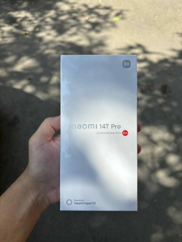 Xiaomi 14T Pro 12/512 Titan Grey новый