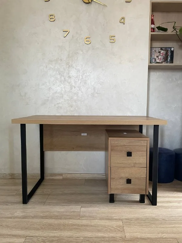 Computer desk with drawer unit 1