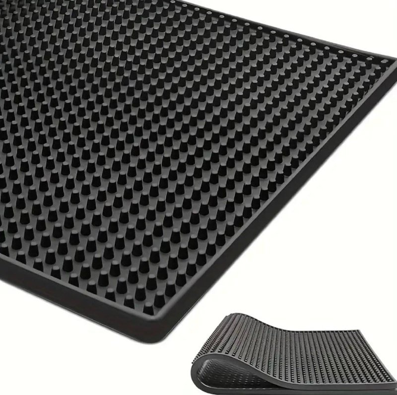 Резиновый коврик для кухни 45x30см 2