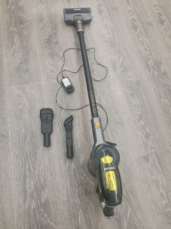 аккумуляторный пылесос сенсор с тремя скоростями всасывания 2