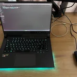 Asus ROG Strix G15, MacBook Pro M1 2