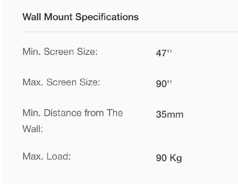 Кронштейн для телевизора 2