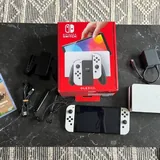 Nintendo Switch OLED, игра Puppy Island 1