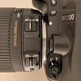 Фотоаппарат Nikon D7200 с объективом Sigma 18-50 5