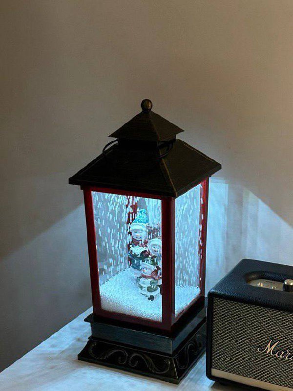 Елочные игрушки, фонарь, Дед Мороз, елка, каток, ангелы 3