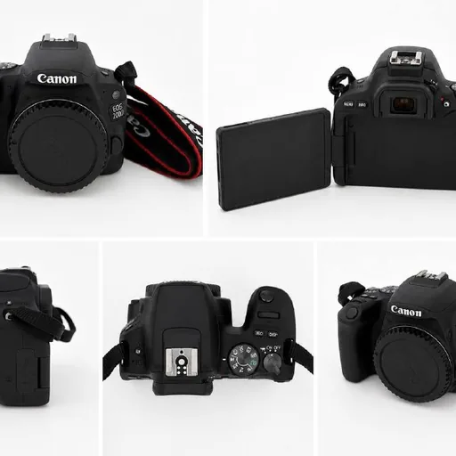 Canon EOS 2000D фотоаппарат