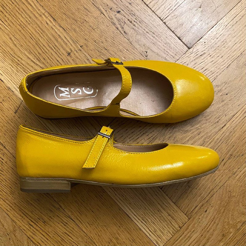 Женские балетки Mary Jane