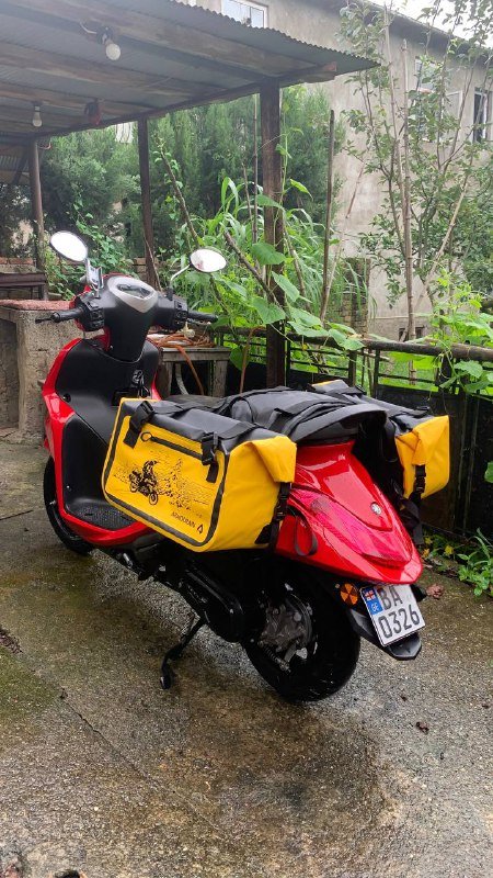 Кофры для мотоцикла 30 литров, 2 штуки