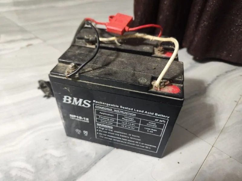 Аккумулятор BMS NP18-12 12V 18Ah 1