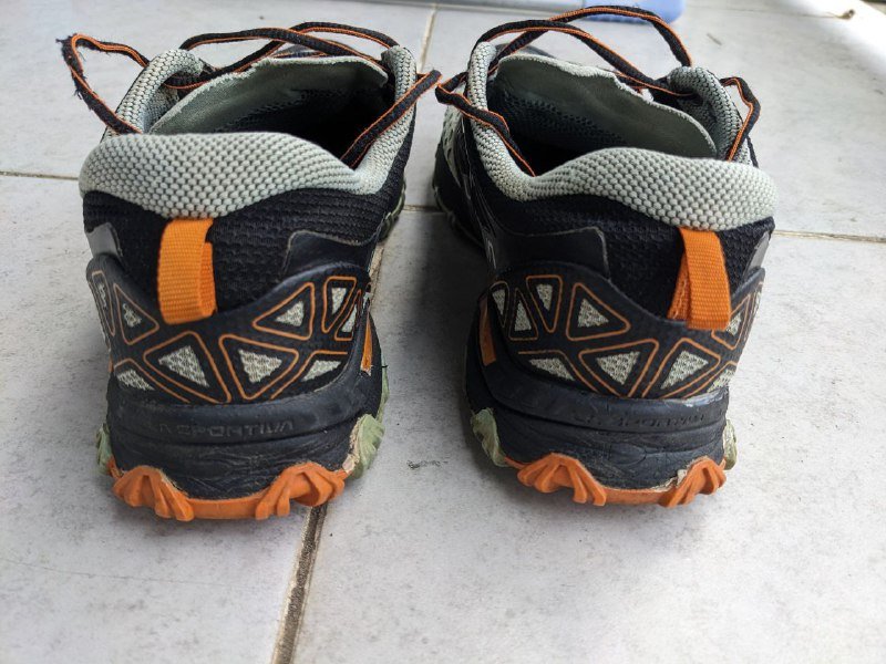 Трейловые кроссовки La Sportiva Bushido II мужские 7