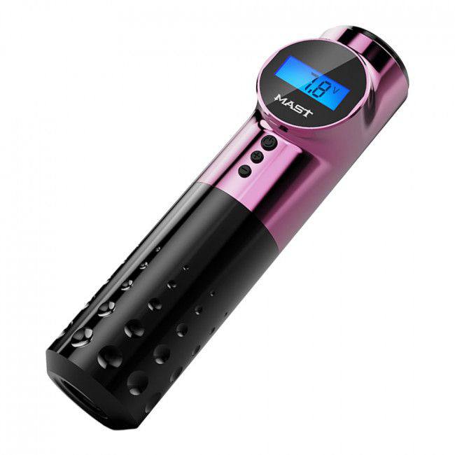Mast Archer WQP-010 Wireless Tattoo Pen Machine Pink