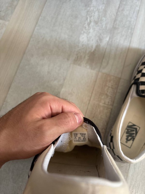 Оригинальные кеды Vans 41 размера