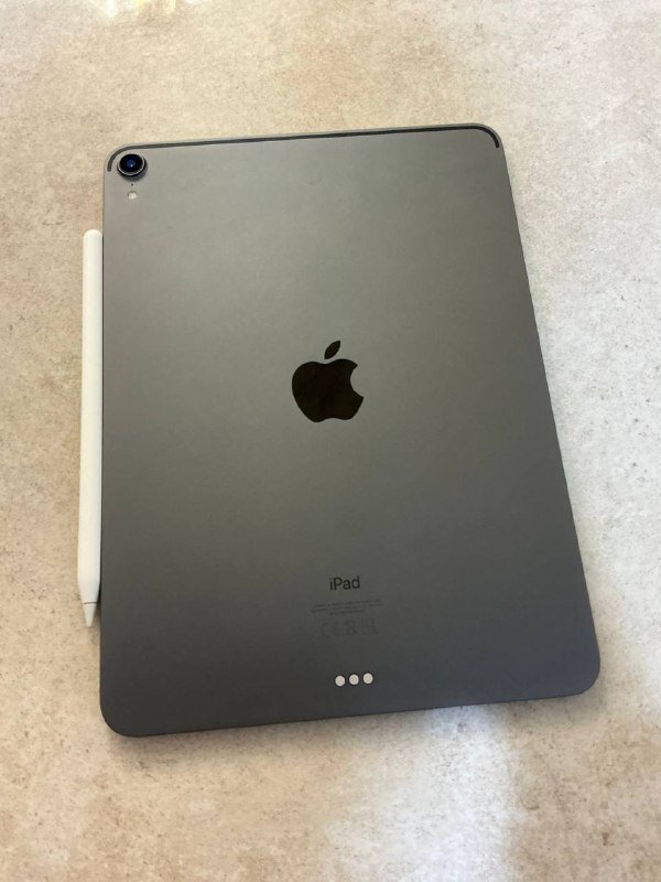 Планшет iPad Pro 11 2018 256gb WiFi + Apple Pencil 2 3