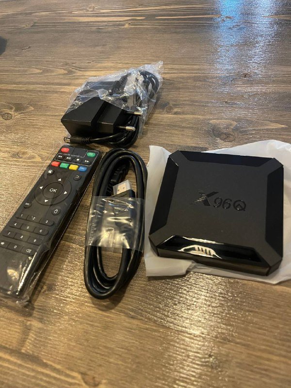 ТВ-приставка X96Q 4K Smart TV BOX Android 10 5