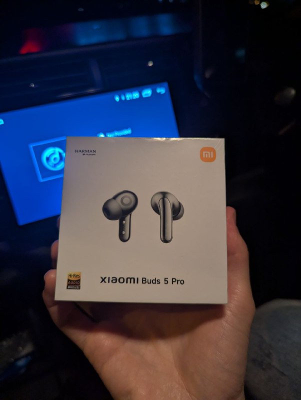 Наушники Xiaomi Buds 5 Pro